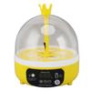 Mini Egg Incubator For Home Automatic Temperature Humidity Control 4 Eggs Candler Poultry Hatching Machine
