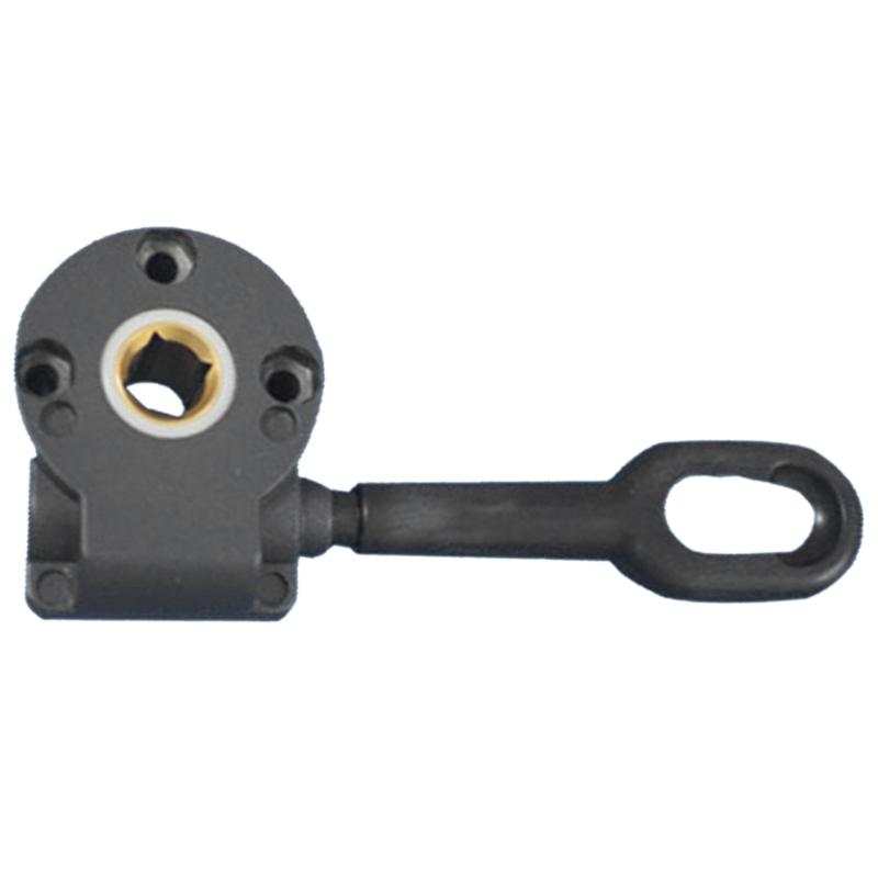Manual Awning Gearboxse Crank Mechanism Awning Component Manual Drives Gearboxes Spare Parts for Sun Shelter Setups DropShipping