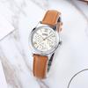 Casio Серия STANDARD серия DRESS модный деловой универсальный классический трехглазый шестиштырьковый римская шкала большой циферблат водонепроницаемый Кварцевый lea LTP-V300L-7A2