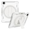 For iPad Pro 13 (2025)/13 (2024) Case Kickstand PC + TPU Shockproof Tablet Cover with Pen Slot