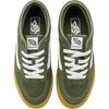 Vans Rowley Classic Удобные Универсальные Прочные Низкие Кеды для Скейтбординга Унисекс Кроссовки Зеленый VN000SF4N3U