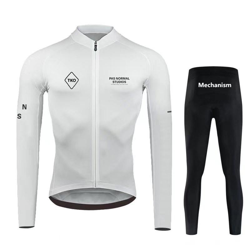 Long Sleeve Cycling Vest Road Mountain Biking Breathable Quick-Dry Performance Wear