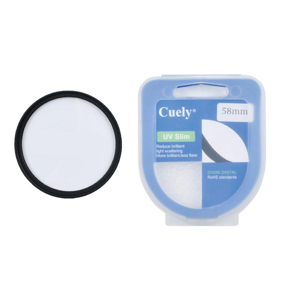 40,5 мм-82 мм универсальный объектив камеры УФ-фильтр протектор DSLR аксессуары Nikon фильтр камеры для O4C3