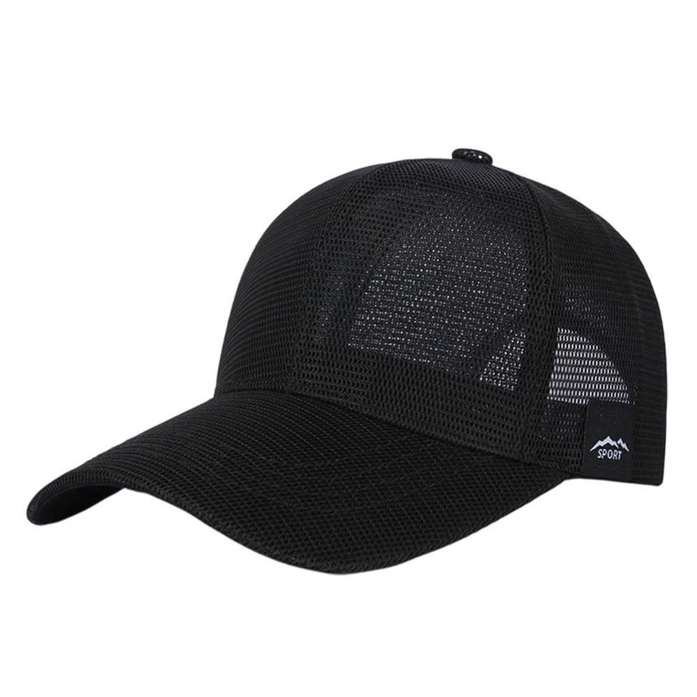 Summer Baseball Cap Full Mesh Snapback Hat Casual Sun Hat for Men Women