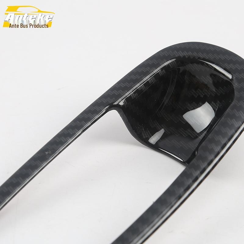 XC60 Storage Box Lid & Glove Compartment Trim Stickers - Fits 18 Models