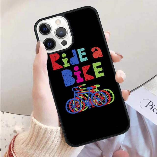 BIKE CYCLING art Phone Case Cover For iPhone 17 Air 15 13 Pro Max 16 14 Plus 11 12 Apple max
