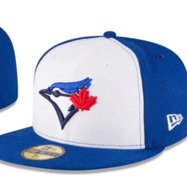 Кепка с вышивкой Toronto Blue Jays для защиты от солнца - Полностью закрытая бейсболка для пар