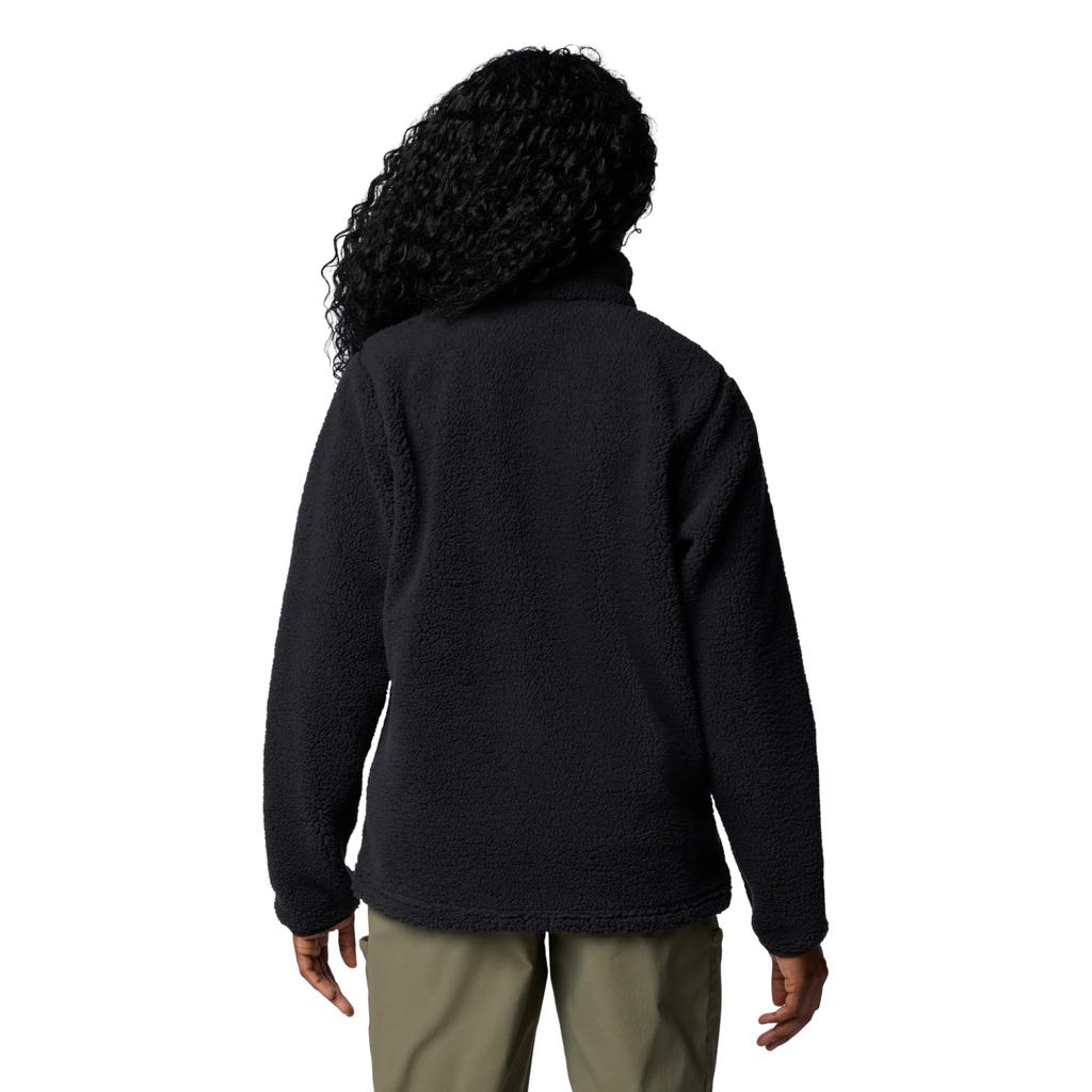 Columbia West Bend Full Zip II, Womens black Fleece