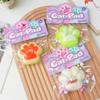 TPR Cat Paw Slow Rebound Toy Pearl Cat Claw Pinch Toy Mini Squeeze Cat Paw  Adults