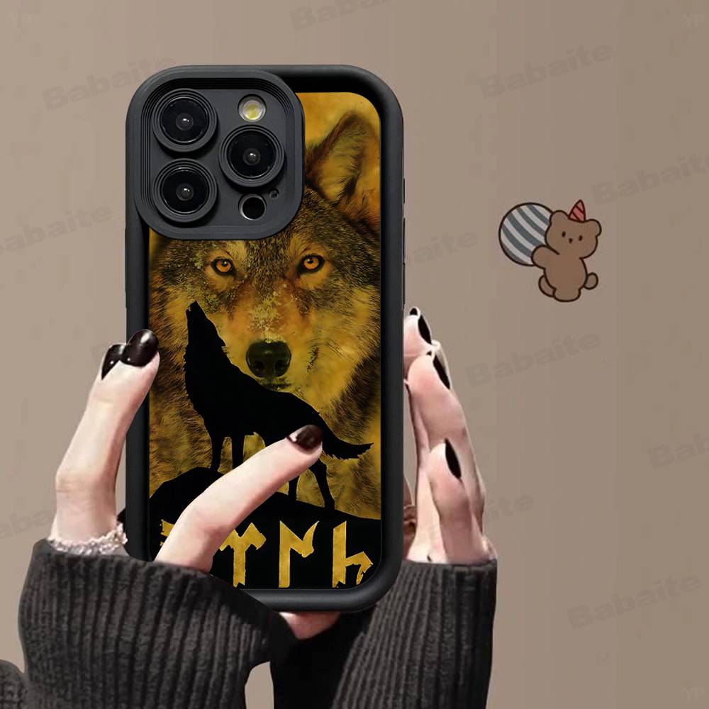 Чехол для телефона Turk Wolf Turkey Flag для IPhone 17 16 15 14 13 12 11 Pro Max Plus Силиконовый ударопрочный чехол