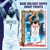 2025 Topps Holiday Basketball Factory Seal Mega Box - -