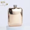 6 Oz Pocket Whisky Hip Flask for Camping Stainless Steel Leak Proof Flasks of Alcohol Whiskey Bottle Creative Gift for Men