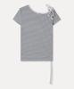 MIXXO One-Shoulder Short Sleeve T-Shirt_Miwhwg603A