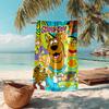 Halloween fantasy comedy adventure cartoon movie Scooby-Doo towel outdoor camping vacation swimming beach towel outdoor absorbent bath towel Y13