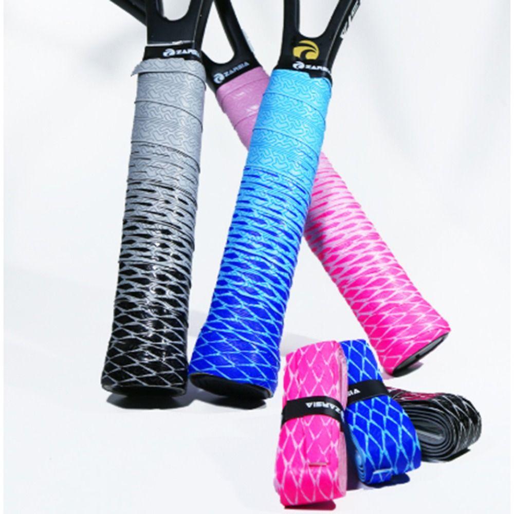 Anti-slip Badminton Handle Wrap Tape PU Fishing Rod Sweatband Outdoor Sports