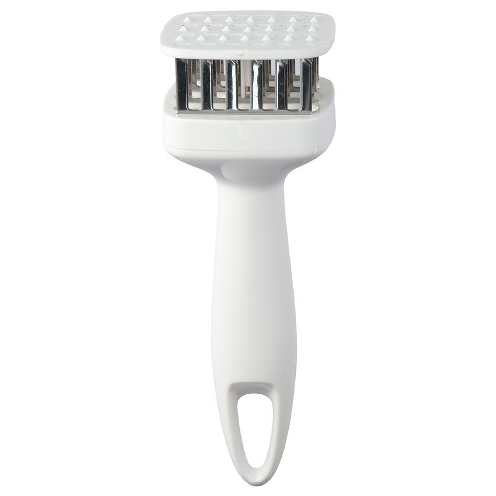 Нержавеющая сталь Отбиватель для мяса 24 острые иглы Мясной молоток Легче в использовании Кухонный инструмент