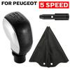Автомобильная ручка переключения передач для Peugeot 206 207 308 3008 406 5008 Citroen Sega C4L Triumph C5 Senna C2 Elysee C3-XR Picasso C4