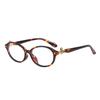 Vivienne Westwood Saturn Small Frame Cat-Eye Glasses for Women - Retro Style, Anti-Blue Light Eyewear