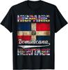 Cool Dominicana Hispanic Heritage Month Dominican Republic Flag Unisex T-shirt
