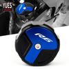 Motorcycle Accessories Rear Brake Fluid Reservior Cover Oil Cap NEW For YAMAHA R6 YZF R6 2000- 2018
