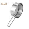Stainless Steel Flour Sieve Filter Handheld Mini 40 Mesh Sugar Powder Strainer Sifter Baking Cooking Kitchen