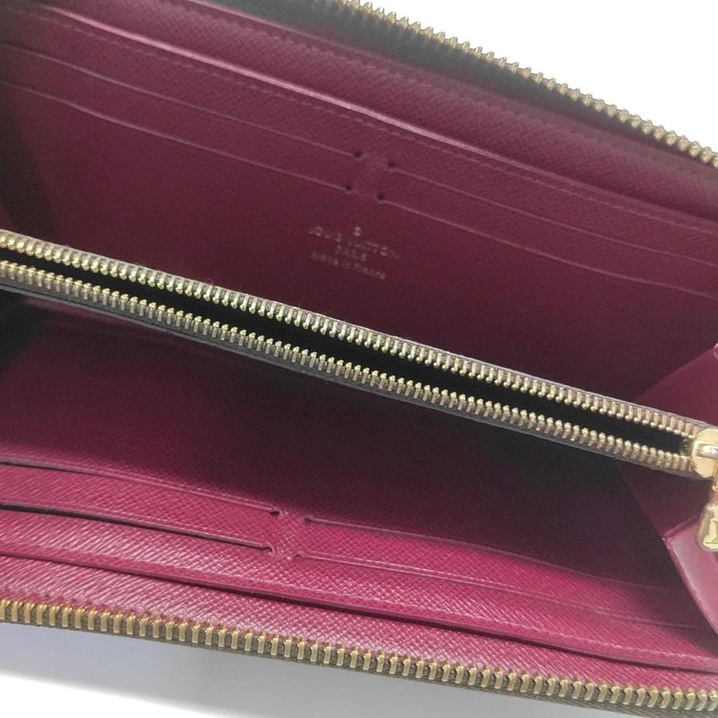 [Б/У] Кошелек Louis Vuitton Clémence 'Коричневый канвас Monogram' - Очень хорошее состояние #QT7I8C