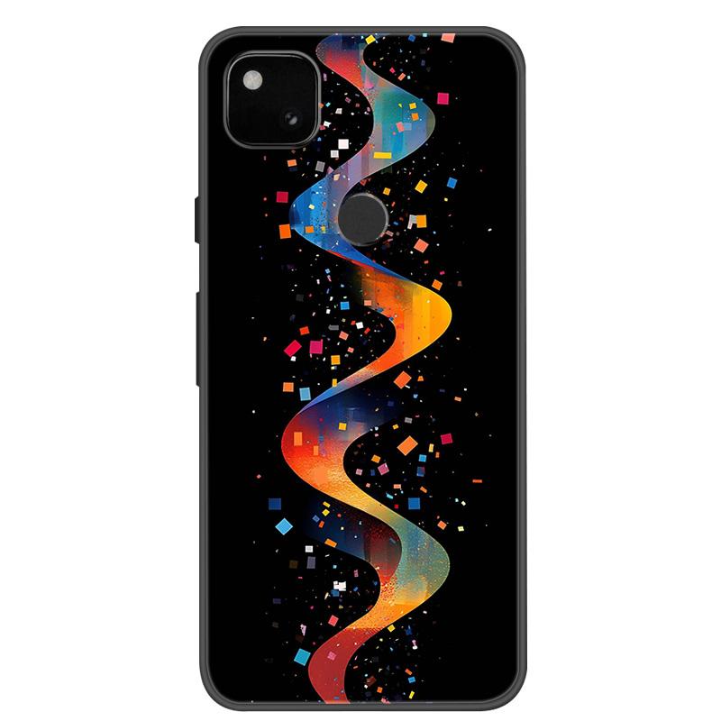 Силиконовый чехол для Google Pixel 4A Чехол силиконовый Pixel4A Задняя крышка Чехол для телефона для Google Pixel 4 A 4A 4G 5G 6A 6 Pro Мягкие чехлы