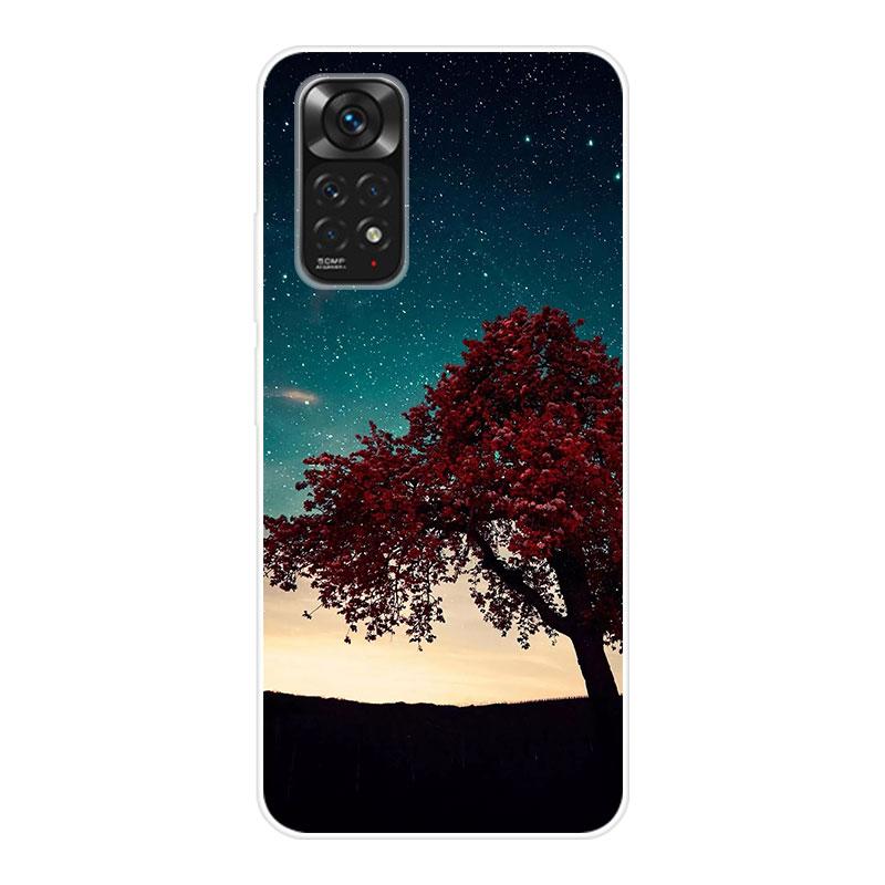 Для Xiaomi Redmi Note 11 Pro 5G Note11 Note11s Note 11s чехол Мягкий силиконовый чехол для телефона с рисунком Звездное небо