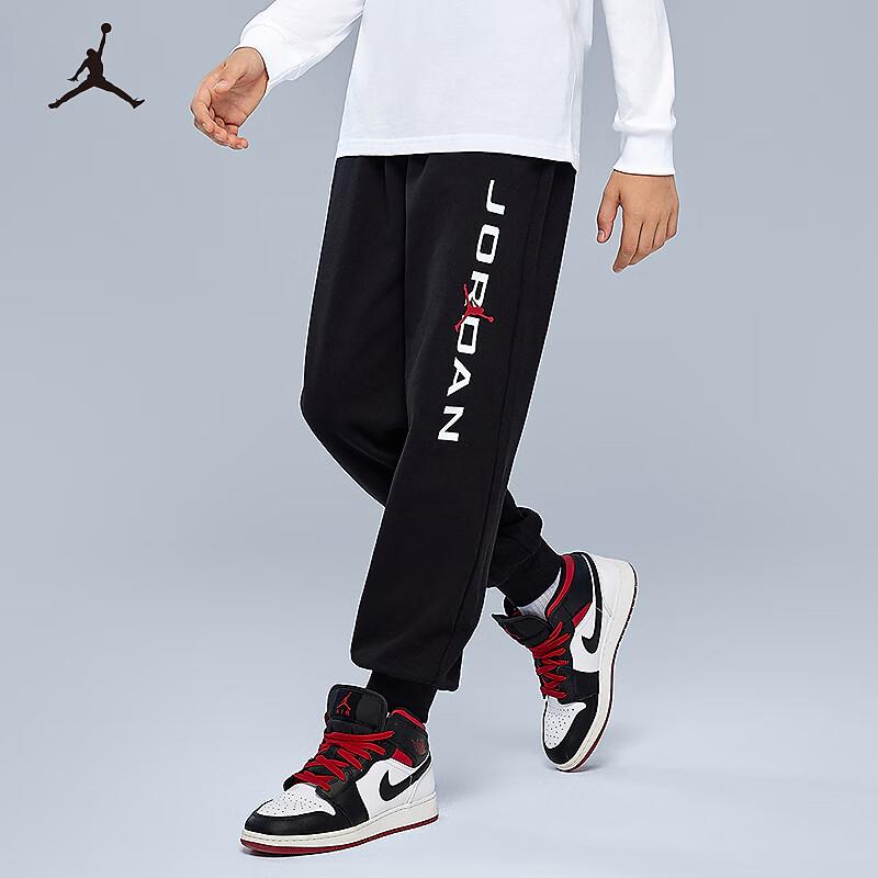 Jordan Флисовые штаны AJ для мальчиков