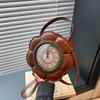 Женская сумка модная личность часы сумка-мессенджер европейская и американская креативная форма часов трехмерная портативная сумка на плечо