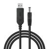 USB Digital Display Adjustable Boost Cable: 5V, 9V, 12V Fast Charging for Routers and Modems