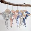 Summer New Triangle Soft Neck Protection Scarf Children's Cute Small Scarf Parent-child Small Scarves