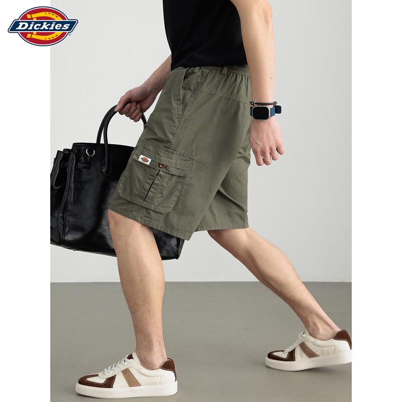 Мужские летние хлопковые шорты-карго Dickies