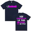 Melendi Caminando Por La Vida Graphic T-shirt Men Women Printed Tee Summer Casual Fashion Clothing Tops High Quality Vintage Streetwear