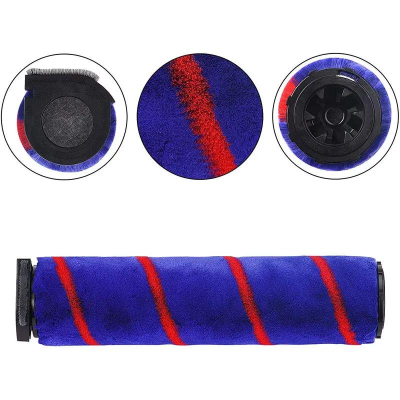 Моторизованная насадка-щетка для пола для пылесосов Dyson V6 V8 V7 V10 V11 V10Slim V12 Detect Slim, мягкая роликовая щетка