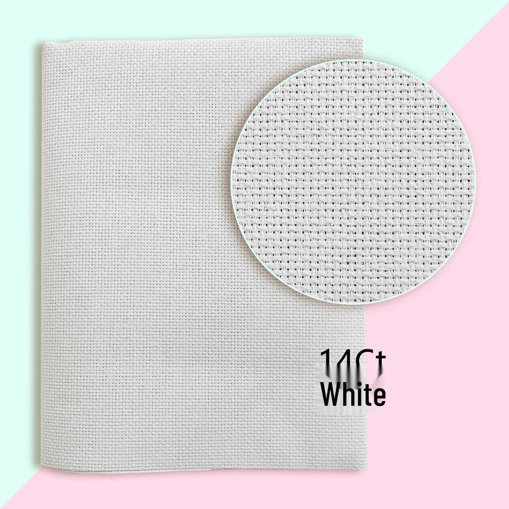 Мона Лиза 14CT Аида Набор для вышивания крестом: Подходящая для начинающих, утолщенная ткань для вышивания, полуфабрикат для самостоятельной сборки