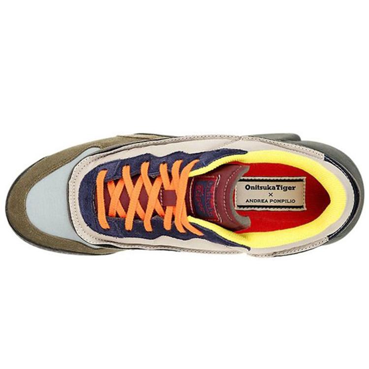 Onitsuka Tiger ADMIXAdmix Runner Low top Running Shoes Unisex Brown 1183A262-300
