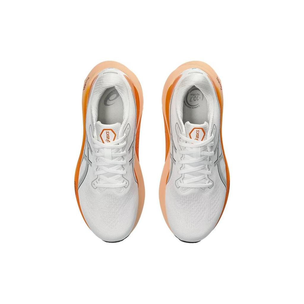 Asics Мужские кроссовки Gel Kayano 30 White Orange Ocean-Haze 1011B548-100