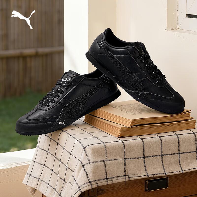 Puma Женские низкопрофильные кроссовки Bella Retro с открытым носком