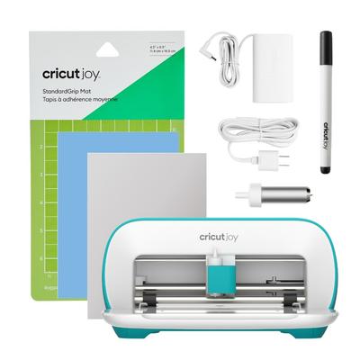 Машина Cricut Joy, компактная и портативная, своими руками, создаёт индивидуальные проекты, совместима с бумагой и Bluetooth - Smart. этикетки, открытки, поделки.