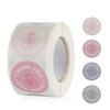 Craft Party Wedding Decor Cookie Bags Package Label Sealing Tag Gift Paper Stickers Thank You