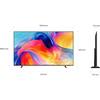 Samsung 43M73H - TV MiniLED 43" (109 cm) - 4K UHD 3840x2160 - Gaming Hub - Smart TV - 3xHDMI - WiFi