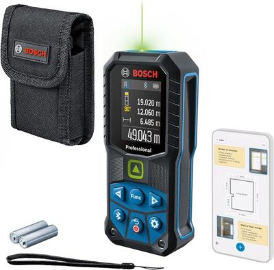 Измерение размеров и расстояния – Лазерные дальномеры