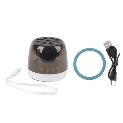 Магнитный Bluetooth-динамик Портативный RGB Прозрачный Подставка для сотового телефона F6 для Холодильника, верстака, автомобиля