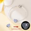 Copper Luminous Fairy Tales Dreamy Mushroom Forest Charms Beads Pendant For Original Bracelet Woman Girl Jewelry