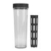 1L/33.81oz Cold Brew Coffee Maker With Removable Filter Cold Water Pot  Outdoor Use