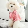 French Pajamas Pet Puppy Dog Clothing Teddy VIP Bigbear Pomeranian Cat Clothing Bigfoot Clothing Spring Summer Clothing