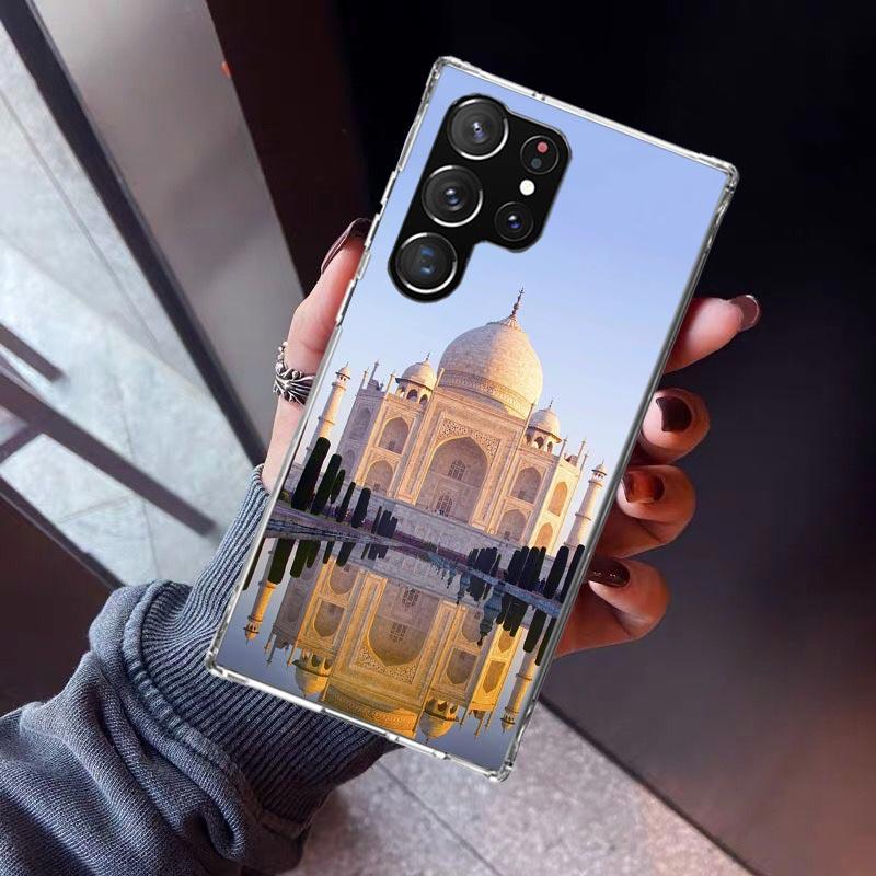 Islam Muslim Mosque Phone Case For Samsung Galaxy S23 S24 S25 Edge S26 Ultra S22 + S21 Plus S20 FE Cover Silicone Print Shell Ga