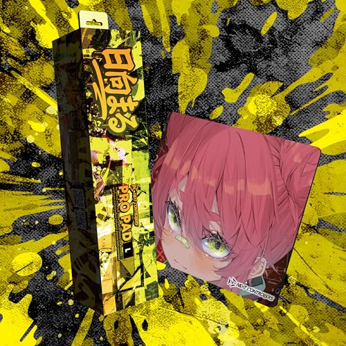 NEXT Controller Gaming Mouse Pad, Hinata Maru Model, Cloth Surface, Large, 450 x 400 x 5mm