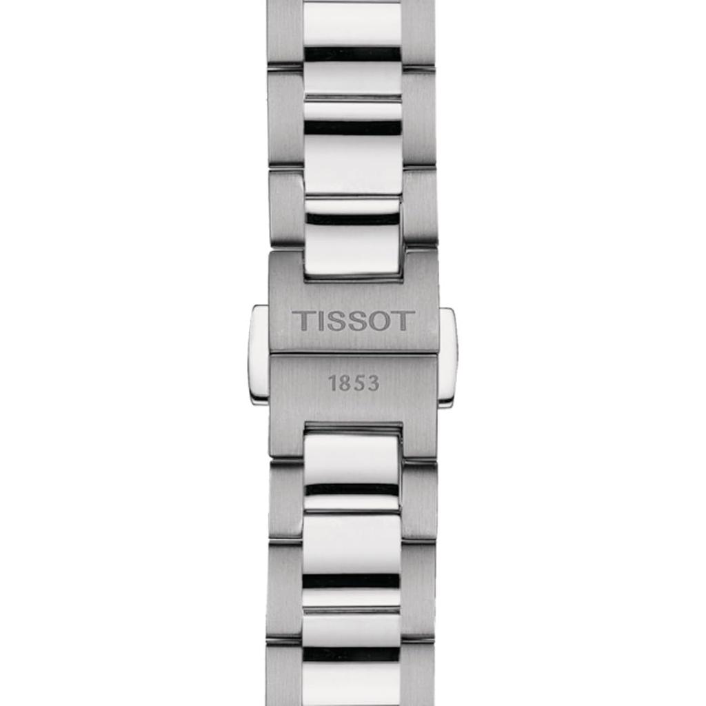 Мужские часы Tissot PR100 Синий циферблат Браслет T1502101104100
